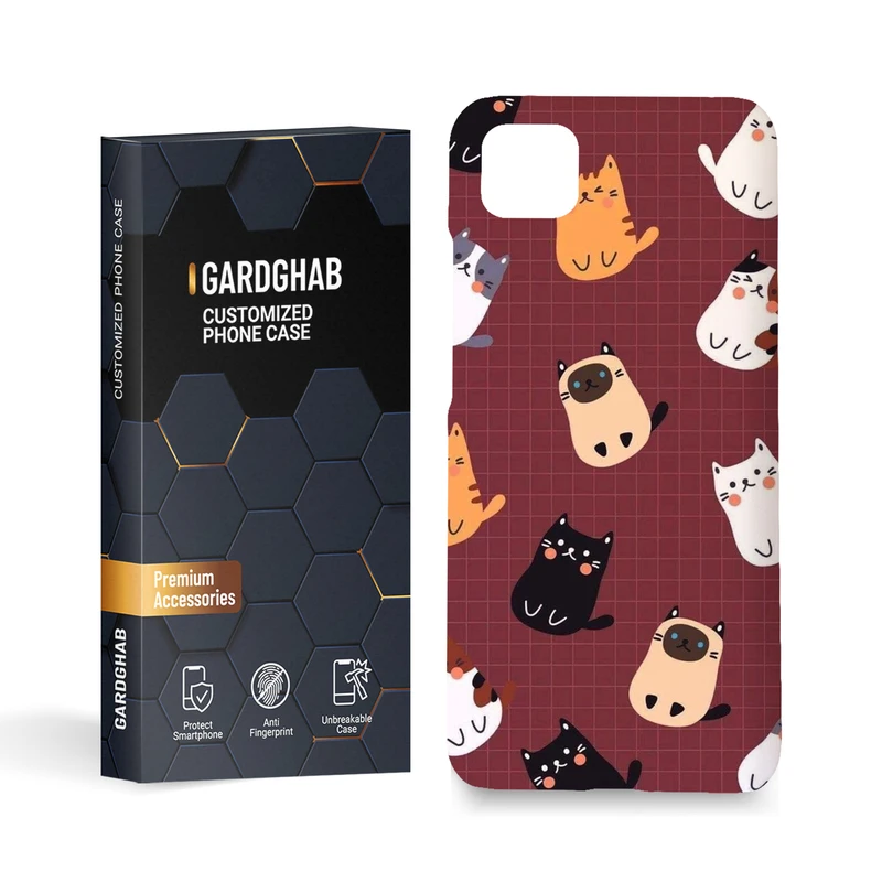  کاور گارد قاب مدل فانتزی مناسب برای گوشی موبایل شیائومی poco c3