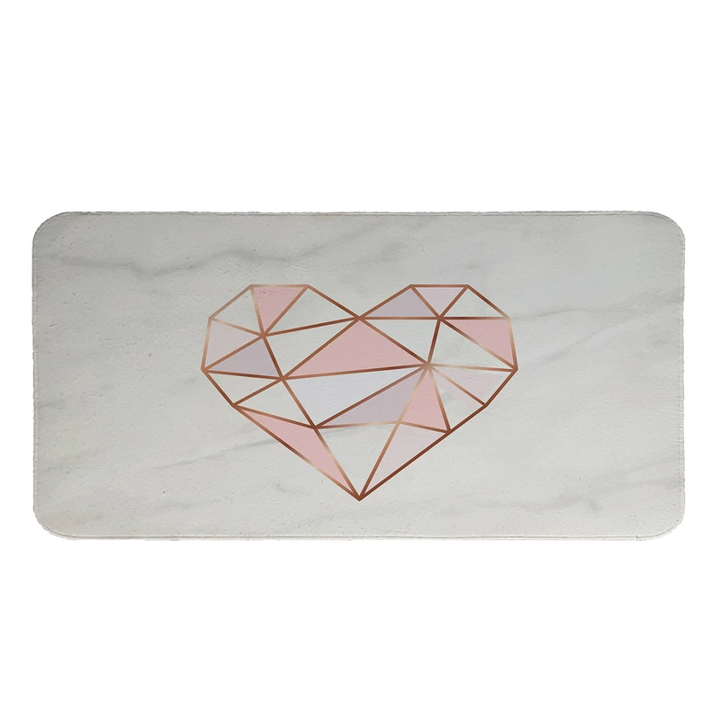 پادری طرح قلب کد 8640 سایز 110×60 سانتی متر