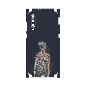 MAHOOT Strings Digital Art 1-FullSkin Cover Sticker for Xiaomi Mi 9