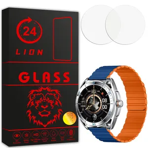 محافظ صفحه نمایش لاین مدل RB007 مناسب برای ساعت هوشمند شیائومی Glorimi M2 Pro بسته دو عددی