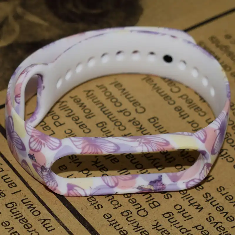 بند میجباز مدل WSM505-PR مناسب برای مچ بند هوشمند شیائومی Mi Band 6 / Mi Band 5