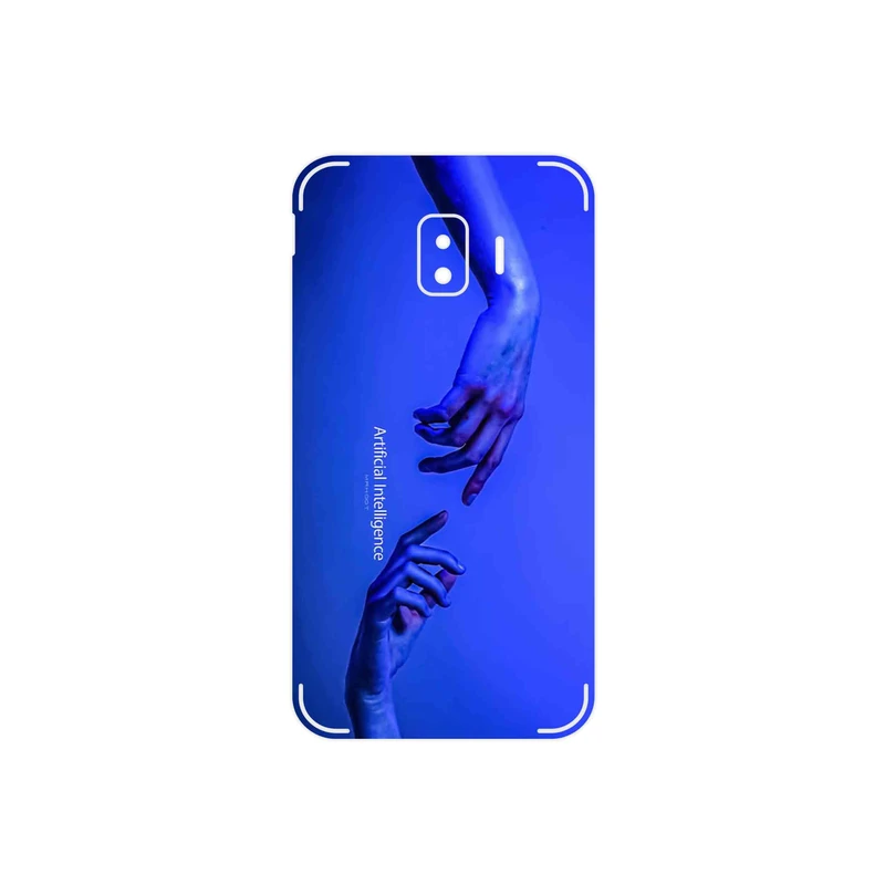 برچسب پوششی ماهوت مدل Artificial intelligence 1 مناسب برای گوشی موبایل سامسونگ Galaxy J2 Core