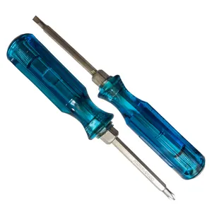 پیچ گوشتی ضربه خور دو سر چهار سو مدل TRSD - 206 مجموعه دو عددی