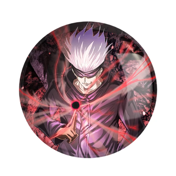 مگنت خندالو طرح ساتورو گوجو انیمه جوجوتسو کایزن کد 11072