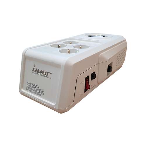 استابلایزر اینو مدل AVR2000 ظرفیت 2000 ولت آمپر