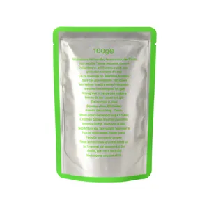 پوچ گربه کچت مدل پوچ طعم اردک وزن 100 گرم