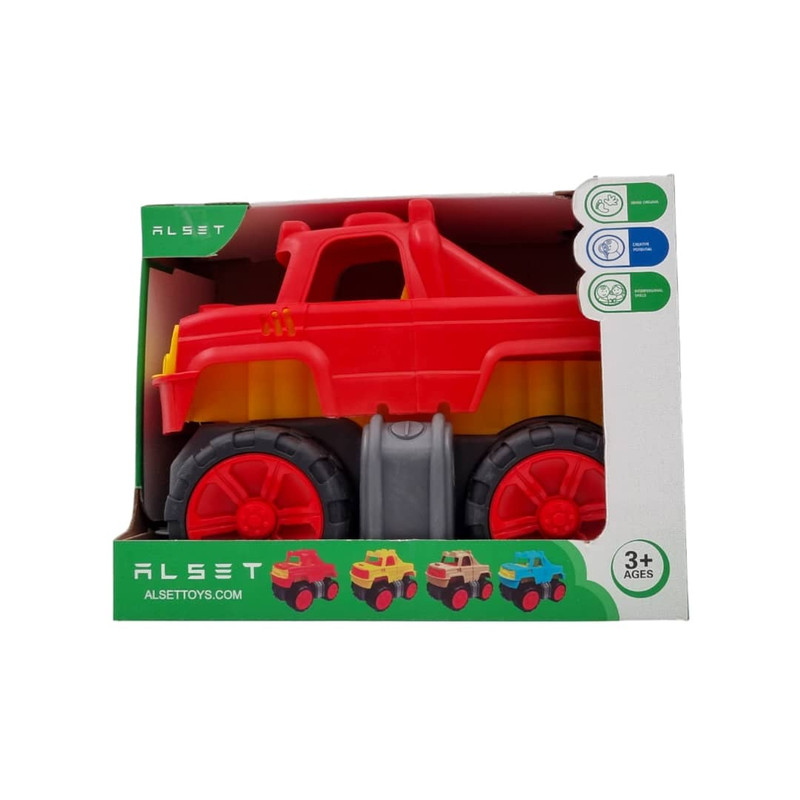 ماشین بازی مدل جیپ آلست کد K1-16-A