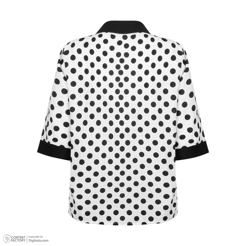 بلوز آستین سه ربع زنانه چام مدل مارال 2