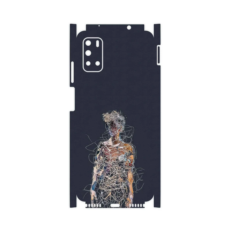 برچسب پوششی ماهوت مدل Strings Digital Art 1-FullSkin مناسب برای گوشی موبایل جی پلاس Z10