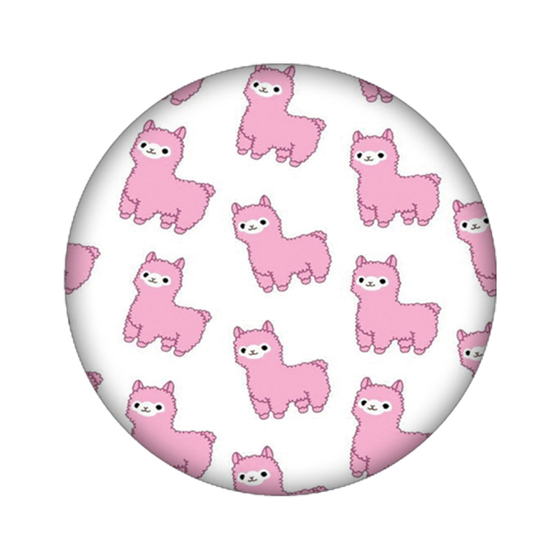 استیکر تزئینی موبایل مدل لاما کد 3156