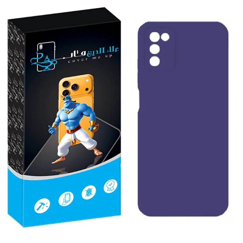 کاور علاالدین قاب مدل سیلیکونی مناسب برای گوشی موبایل سامسونگ Galaxy A02s / A03s 