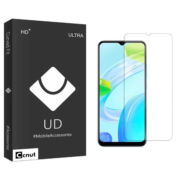 محافظ صفحه نمایش کوکونات مدل UDB مناسب برای گوشی موبایل ریلمی C30