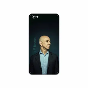 MAHOOT Jeff Bezos Cover Sticker for Xiaomi Redmi Note 5A