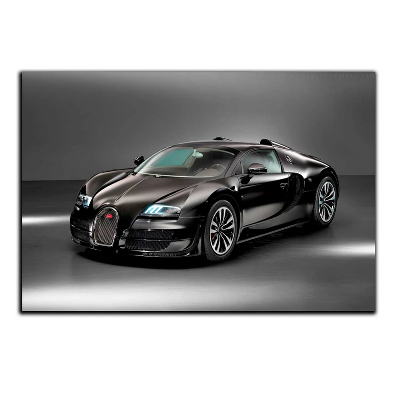 تابلو شاسی بکلیت طرح ماشین بوگاتی مدل SH-4671