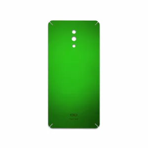 MAHOOT Metallic-Green Cover Sticker for Oppo Reno