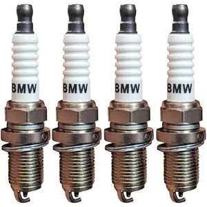 شمع خودرو بی ام دبلیو مدل Germany+1 پایه کوتاه بسته ۴ عددی