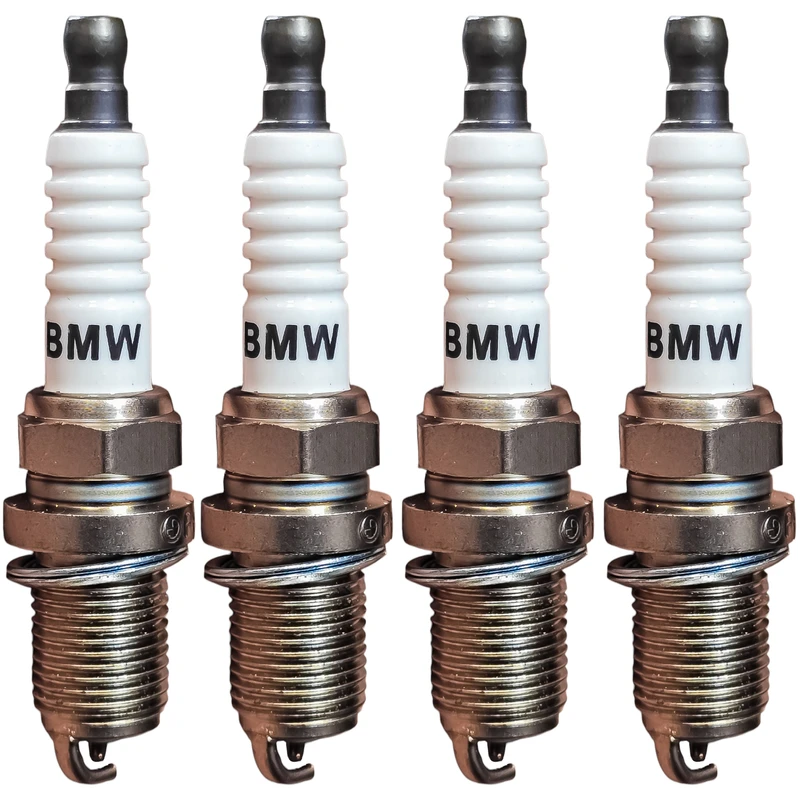شمع خودرو بی ام دبلیو مدل Germany+1 پایه کوتاه مناسب برای شاهین M15TC بسته ۴ عددی