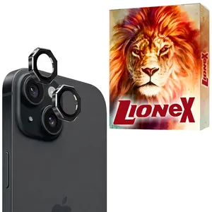 Lionex R8ZL Ring Lens Protector For Apple iPhone 15 Plus