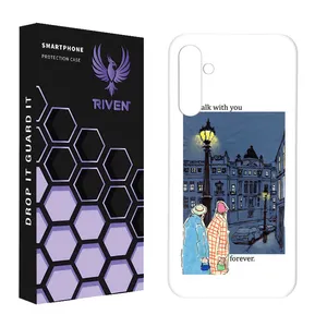 RIVEN RI1-13 Case For Samsung Galaxy S23 FE