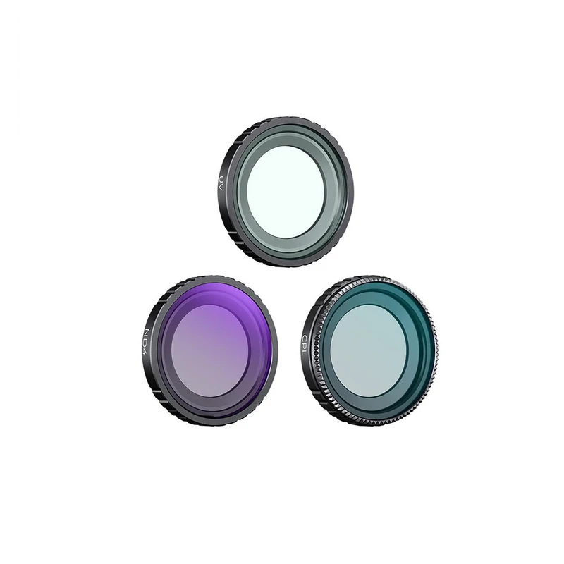 فیلتر لنز کی اند اف مدل FILTER SET 3(ND4 + UV+ CPL)FOR INSTA360 GO3 - NANO-X 
