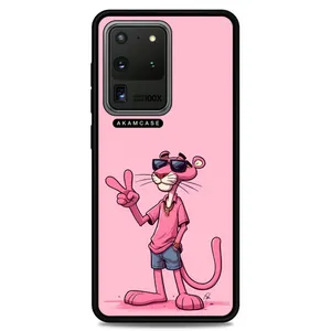 AKAM AMC-WSGS20U-PINK PANTHER10 Cover For Samsung Galaxy S20 Ultra