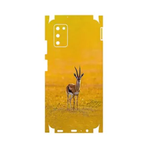 MAHOOT Gazelle-FullSkin Cover Sticker for Samsung Galaxy A03S