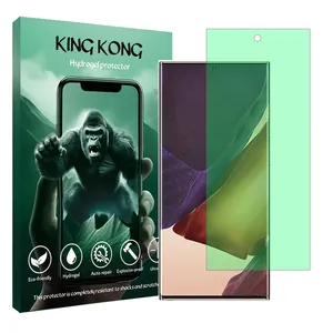 King Kong Tough model Green light screen protector suitable for Samsung Galaxy Note 20 Ultra 5G mobile phone