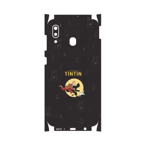 MAHOOT Tintin-FullSkin Cover Sticker for Samsung Galaxy M10s