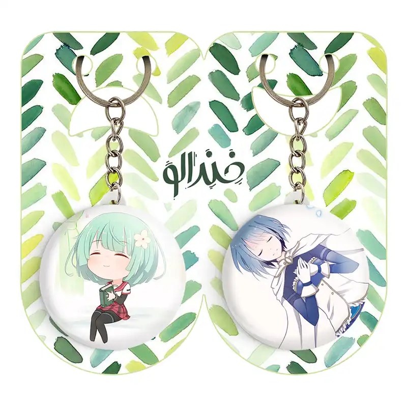 جاکلیدی خندالو مدل ناتسومه انیمه مجیک مادوکا کد 1835418361 مجموعه 2 عددی