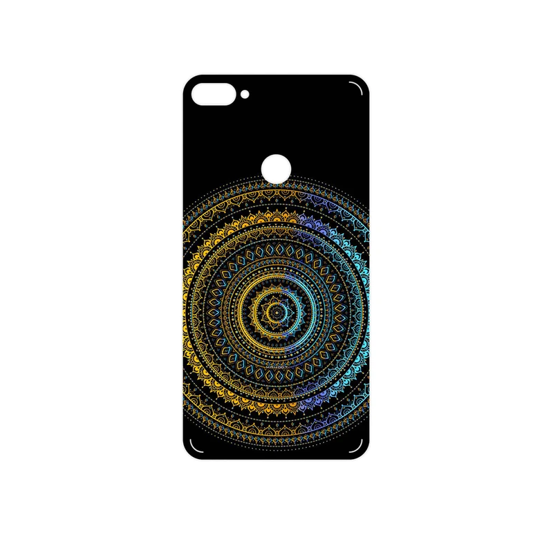 برچسب پوششی ماهوت مدل Mandala Design 2 مناسب برای گوشی موبایل اچ تی سی Desire 12 Plus