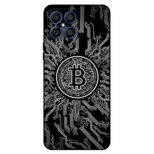 Megafone Bitcoin 7737 Cover For Honor X8 5G