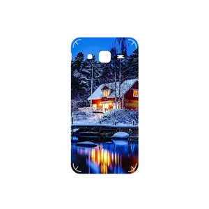 MAHOOT Winter Season Cover Sticker for Samsung Galaxy J5