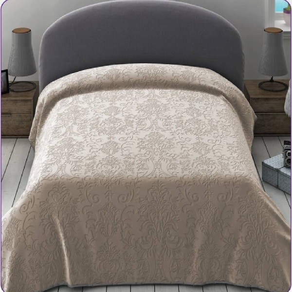 پتو رجینا هوم کد DA20 سایز 220x240 سانتیمتر