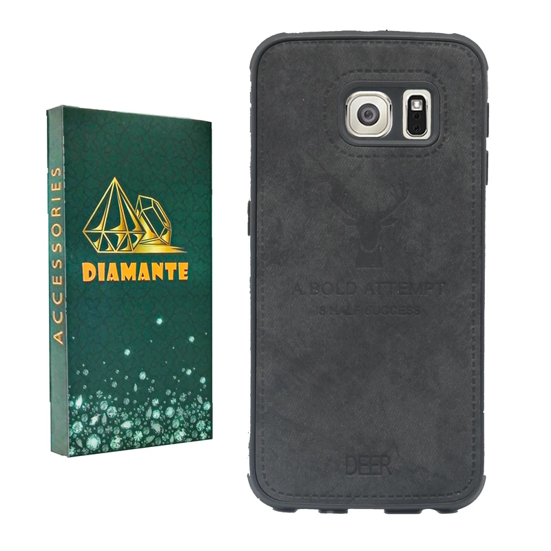 کاور دیامانت مدل Gavazni Gn مناسب برای گوشی موبایل سامسونگ Galaxy S6 Edge
