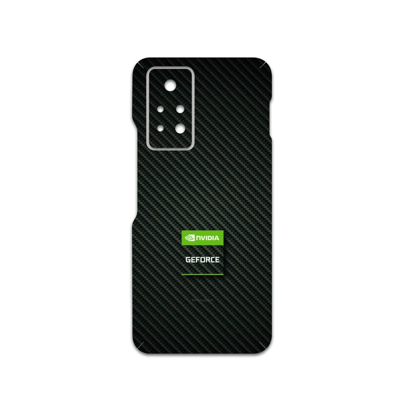 برچسب پوششی ماهوت مدل Nvidia-Brand مناسب برای گوشی موبایل اینفینیکس Note 11 Pro