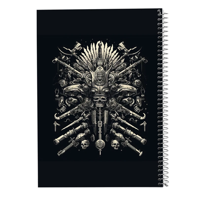 دفتر لیست خرید 50 برگ مدوپد مدل Fullmetal Alchemist کد DF2326