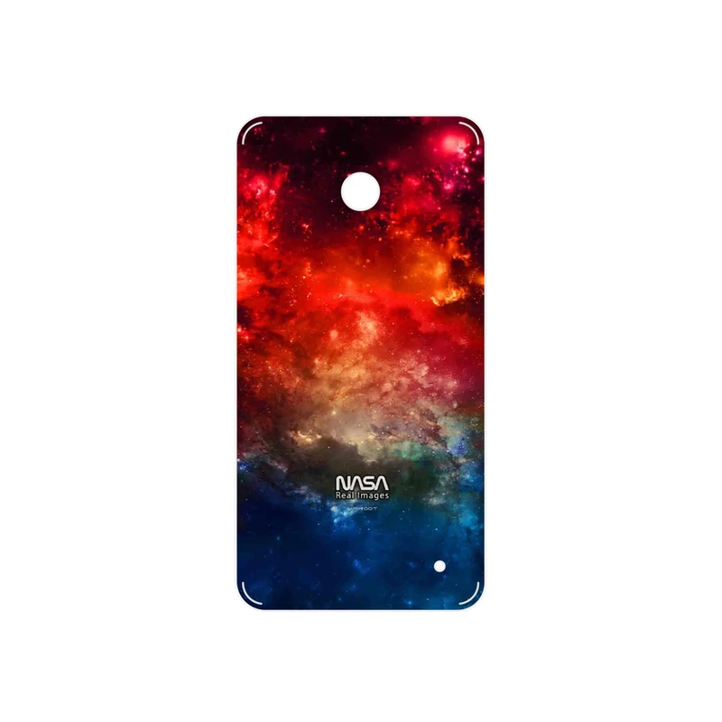 برچسب پوششی ماهوت مدل Universe b NASA 8 مناسب برای گوشی موبایل نوکیا Lumia 630