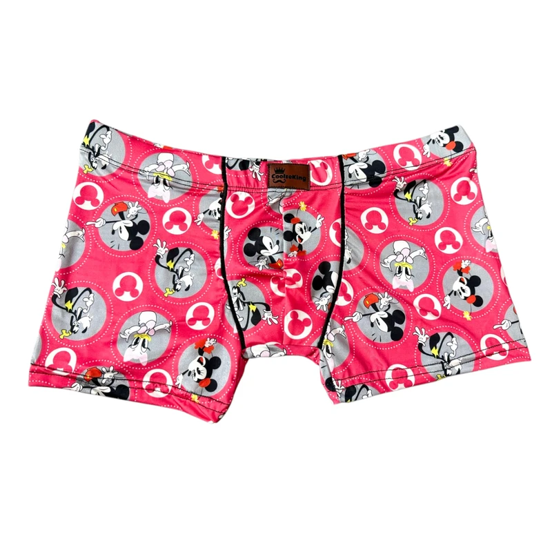 شورت پادار مردانه کولسی کینگ طرح میکی موس کد 1404