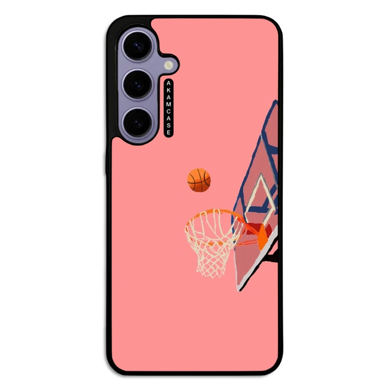 کاور آکام مدل AMC-WSGS24P-BASKETBALL18 مناسب برای گوشی موبایل سامسونگ Galaxy S24 Plus