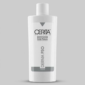 شامپو ضد شوره مو سریتا مخصوص پوست سر خشک و انواع مو، حجم 200 میلی‌لیتر مدل Derma PSO، حاوی اسید سالیسیلیک، ضد خارش و ضدقارچ
