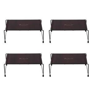 نظم دهنده کابینت مدل رویه چوبی کد 001 بسته 4 عددی