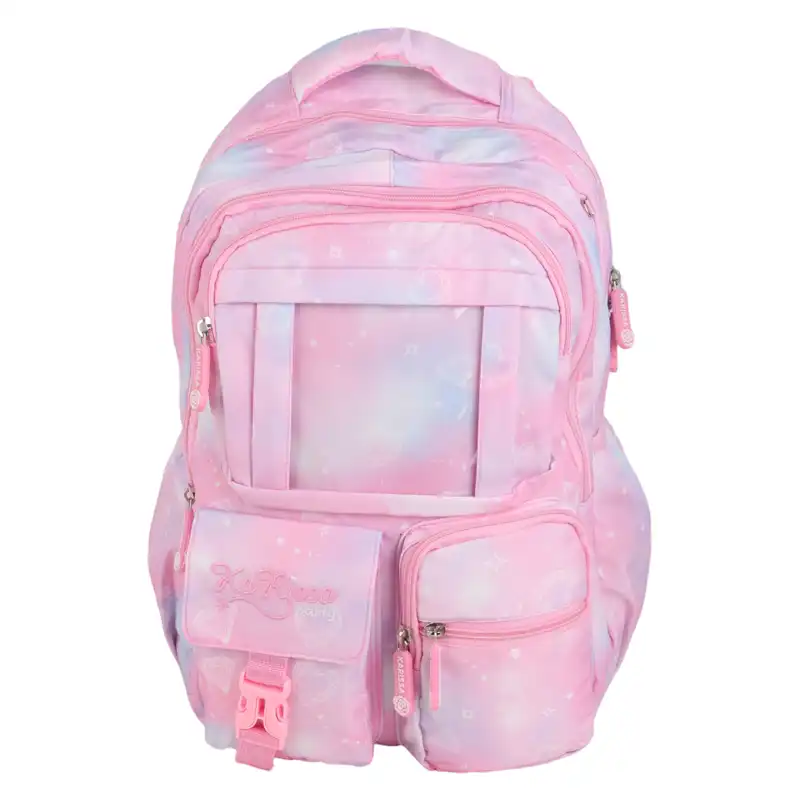 کوله پشتی مدل آبرنگی طرح الماس