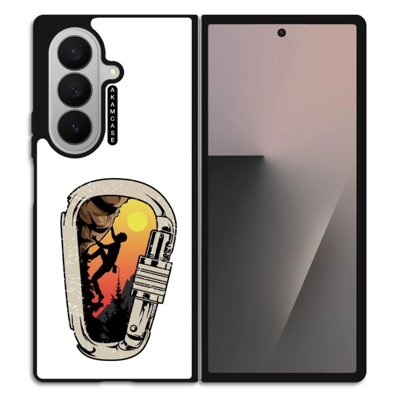 کاور آکام مدل AMC-WSGZFOLD7-MOUNTAINS-22 مناسب برای گوشی موبایل سامسونگ Galaxy Z Fold 7