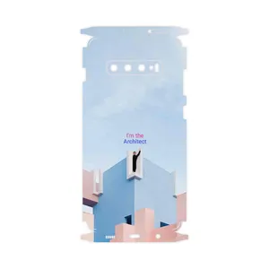 MAHOOT Architecture-FullSkin Cover Sticker for Samsung Galaxy S10 Plus