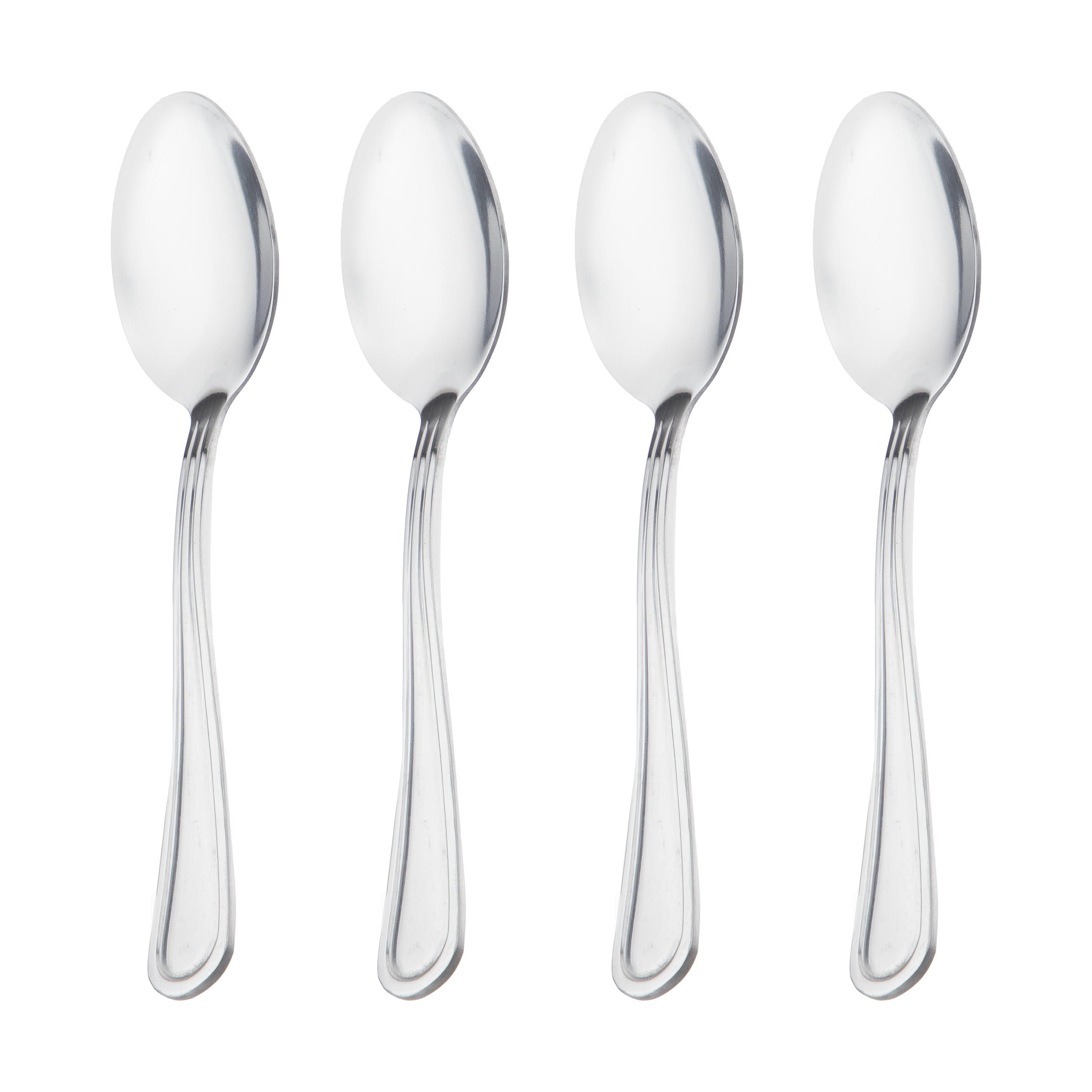قاشق چای خوری کد 134871 بسته 4 عددی	