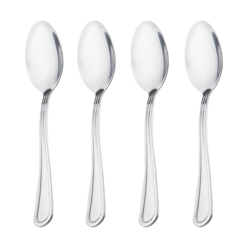 قاشق چای خوری کد 134871 بسته 4 عددی	