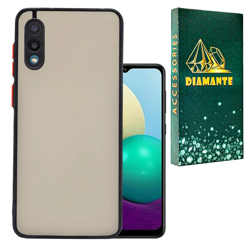 کاور دیامانته مدل Atras Ver مناسب برای گوشی موبایل سامسونگ Galaxy A022