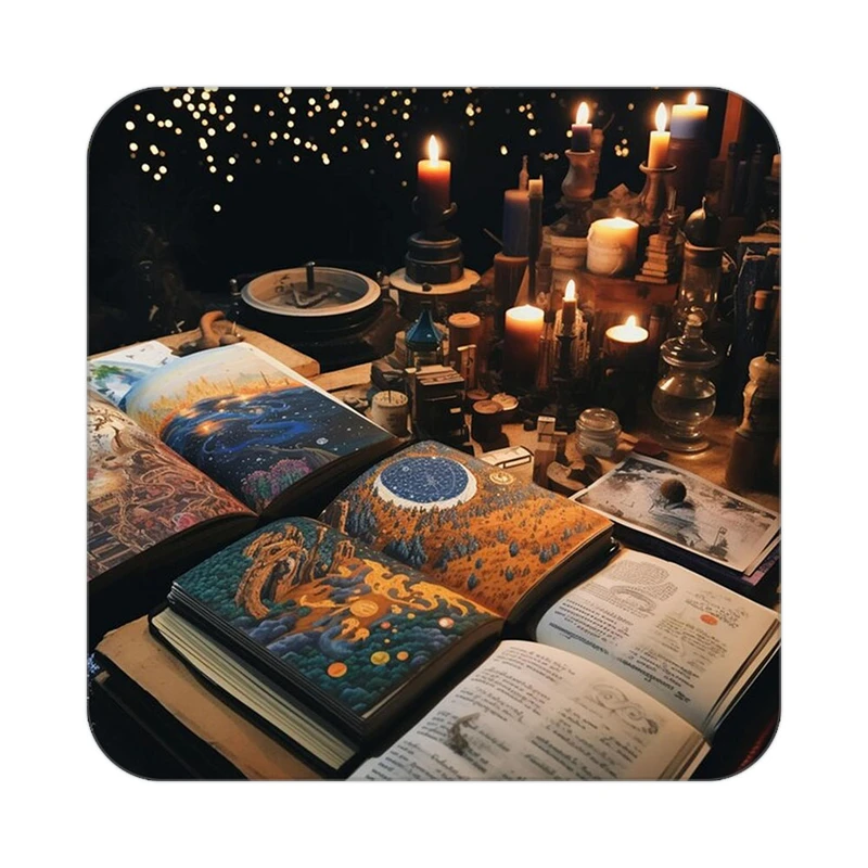 زیر لیوانی کاکتی طرح هری پاتر Harry Potter مدل mp44666