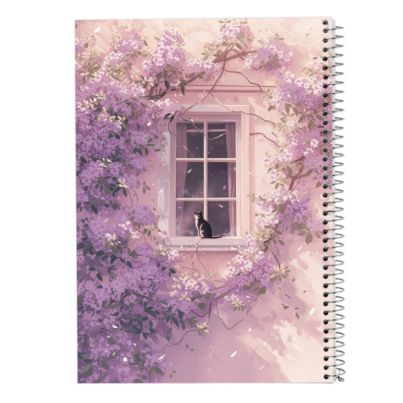 دفتر نقاشی 50 برگ مدوپد مدل بهار کد DF13420