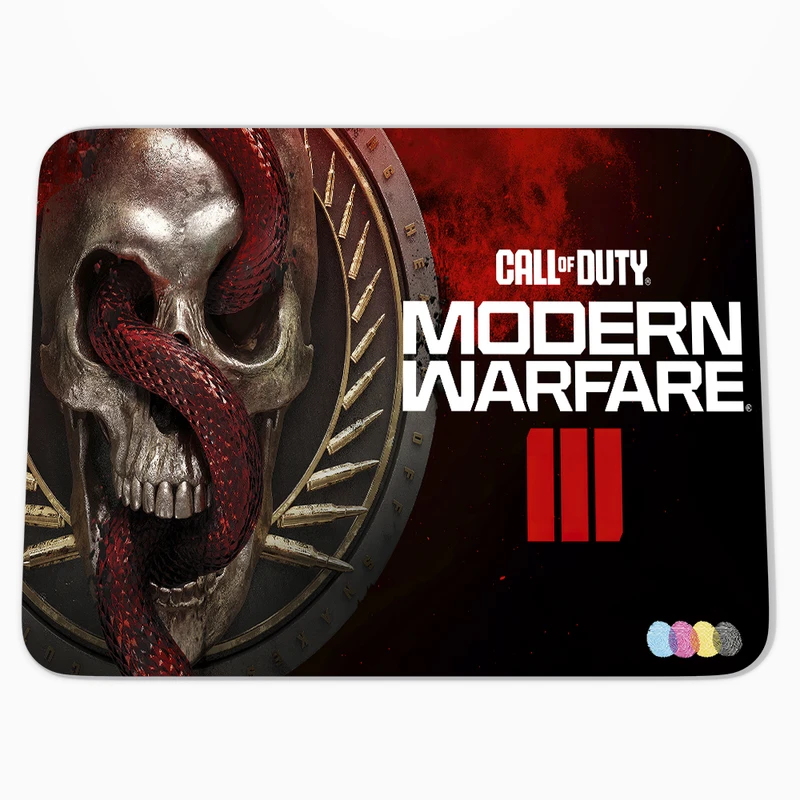ماوس پد شایان مهر چاپ مدل call of duty modern warfare 3